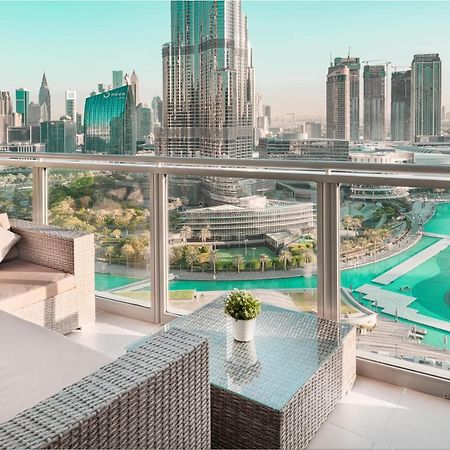 Elite Royal Apartment - Full Burj Khalifa & Fountain View - Ambassador Dubai Eksteriør bilde