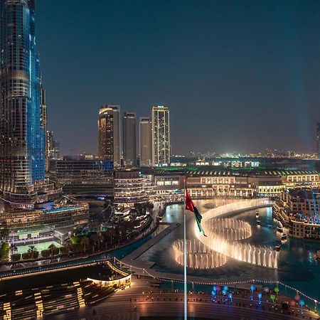 Elite Royal Apartment - Full Burj Khalifa & Fountain View - Ambassador Dubai Eksteriør bilde