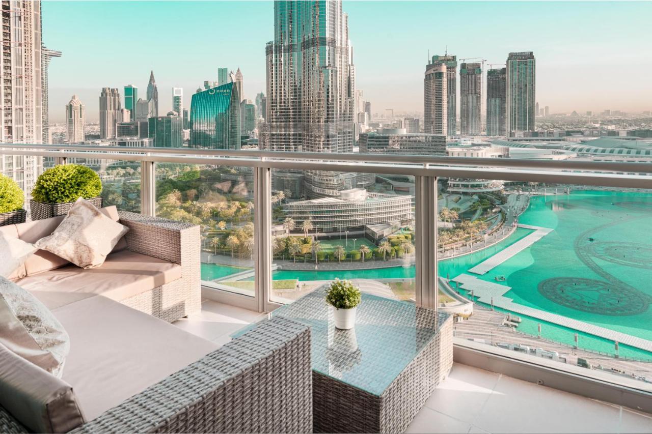 Elite Royal Apartment - Full Burj Khalifa & Fountain View - Ambassador Dubai Eksteriør bilde
