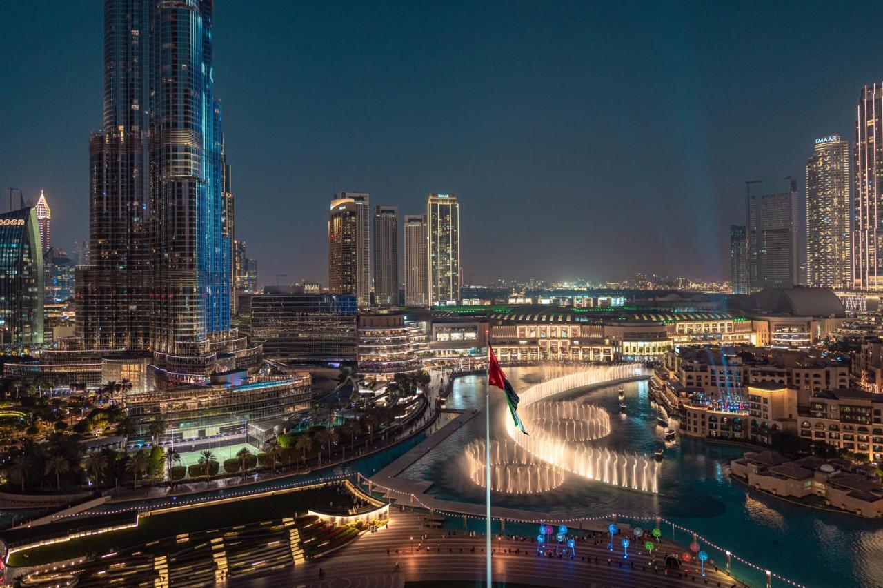 Elite Royal Apartment - Full Burj Khalifa & Fountain View - Ambassador Dubai Eksteriør bilde